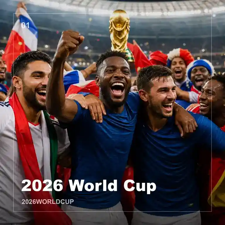 2026年世界杯宣传图